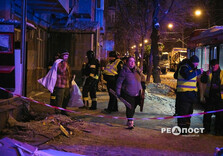 Наслідки російського ракетного удару в центрі Харкова (фото)