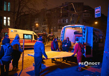 Наслідки російського ракетного удару в центрі Харкова (фото)