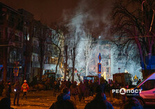 Наслідки російського ракетного удару в центрі Харкова (фото)