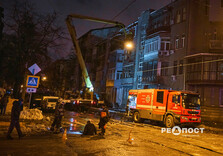 Наслідки російського ракетного удару в центрі Харкова (фото)