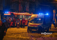 Наслідки російського ракетного удару в центрі Харкова (фото)