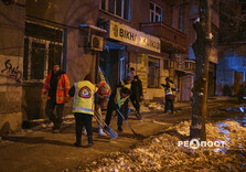 Наслідки російського ракетного удару в центрі Харкова (фото)