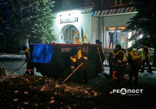 Наслідки російського ракетного удару в центрі Харкова (фото)