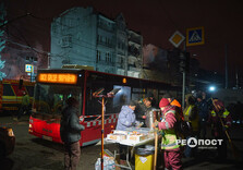 Наслідки російського ракетного удару в центрі Харкова (фото)