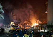 Наслідки російського ракетного удару в центрі Харкова (фото)