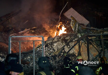 Наслідки російського ракетного удару в центрі Харкова (фото)