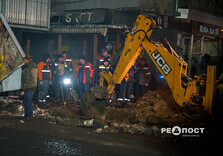 Наслідки російського ракетного удару в центрі Харкова (фото)