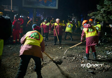 Наслідки російського ракетного удару в центрі Харкова (фото)
