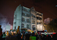 Наслідки російського ракетного удару в центрі Харкова (фото)