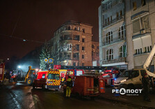 Наслідки російського ракетного удару в центрі Харкова (фото)