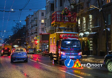 Наслідки російського ракетного удару в центрі Харкова (фото)