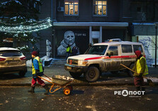 Наслідки російського ракетного удару в центрі Харкова (фото)