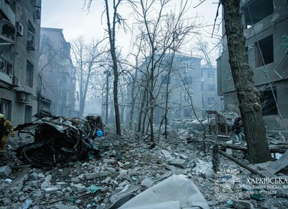 Харків було атаковано двома ракетами «Іскандер-М» 2 січня