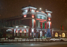 Після дощу у Харкові пішов сніг (фото)