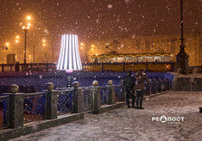 Після дощу у Харкові пішов сніг (фото)