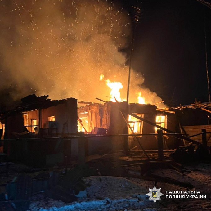 Наслідки атак на Харківщині: поліція фіксує руйнування, поранених і загиблих