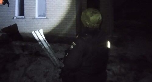 Поліція задокументувала наслідки атак на Харківщині (фото)