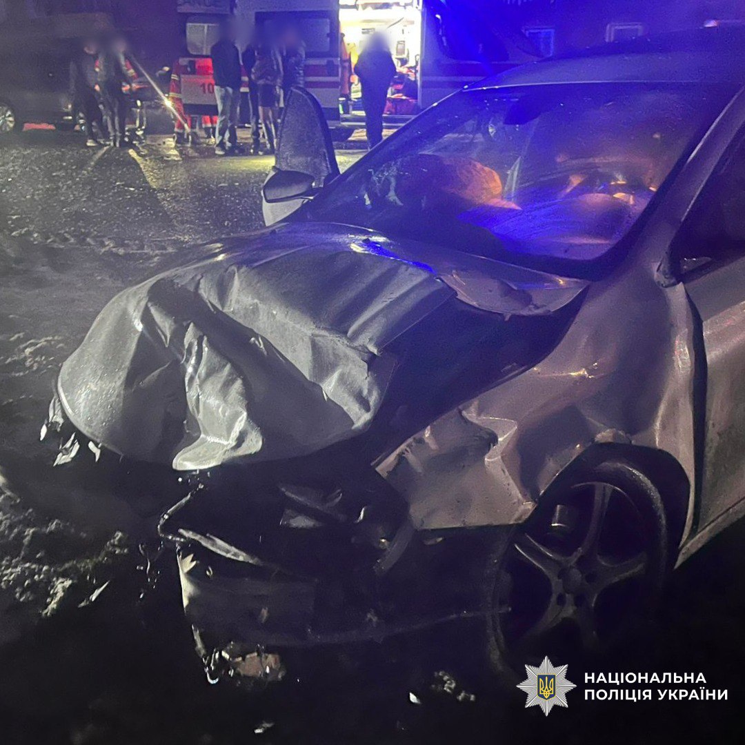 ДТП у Богодухові: двоє загиблих, двоє постраждалих, поліція відкрила провадження