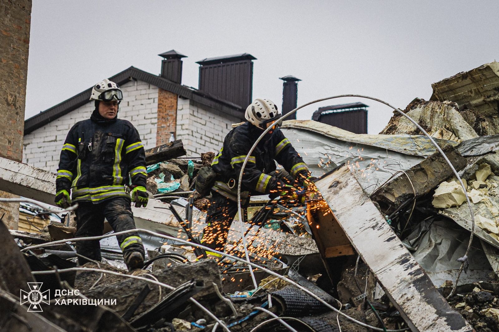Кількість загиблих від ракетного удару по Харкову зросла до п’яти
