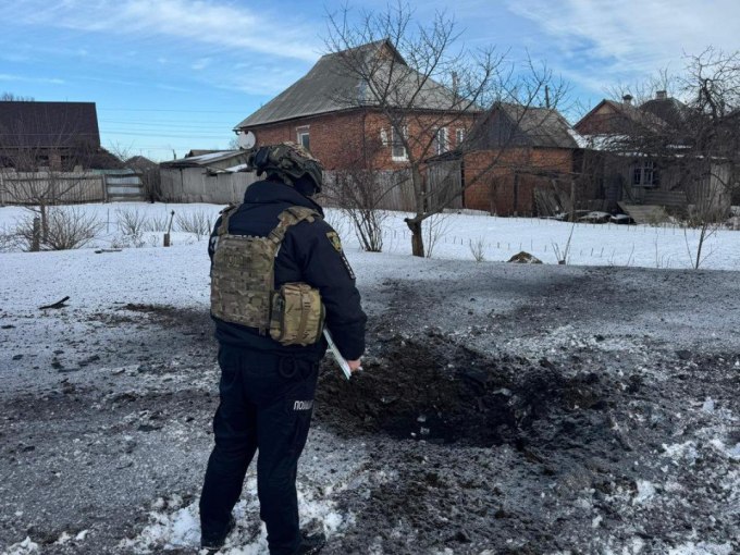 Новини Харкова: поліція задокументувала руйнування через удари ракетами й дронами