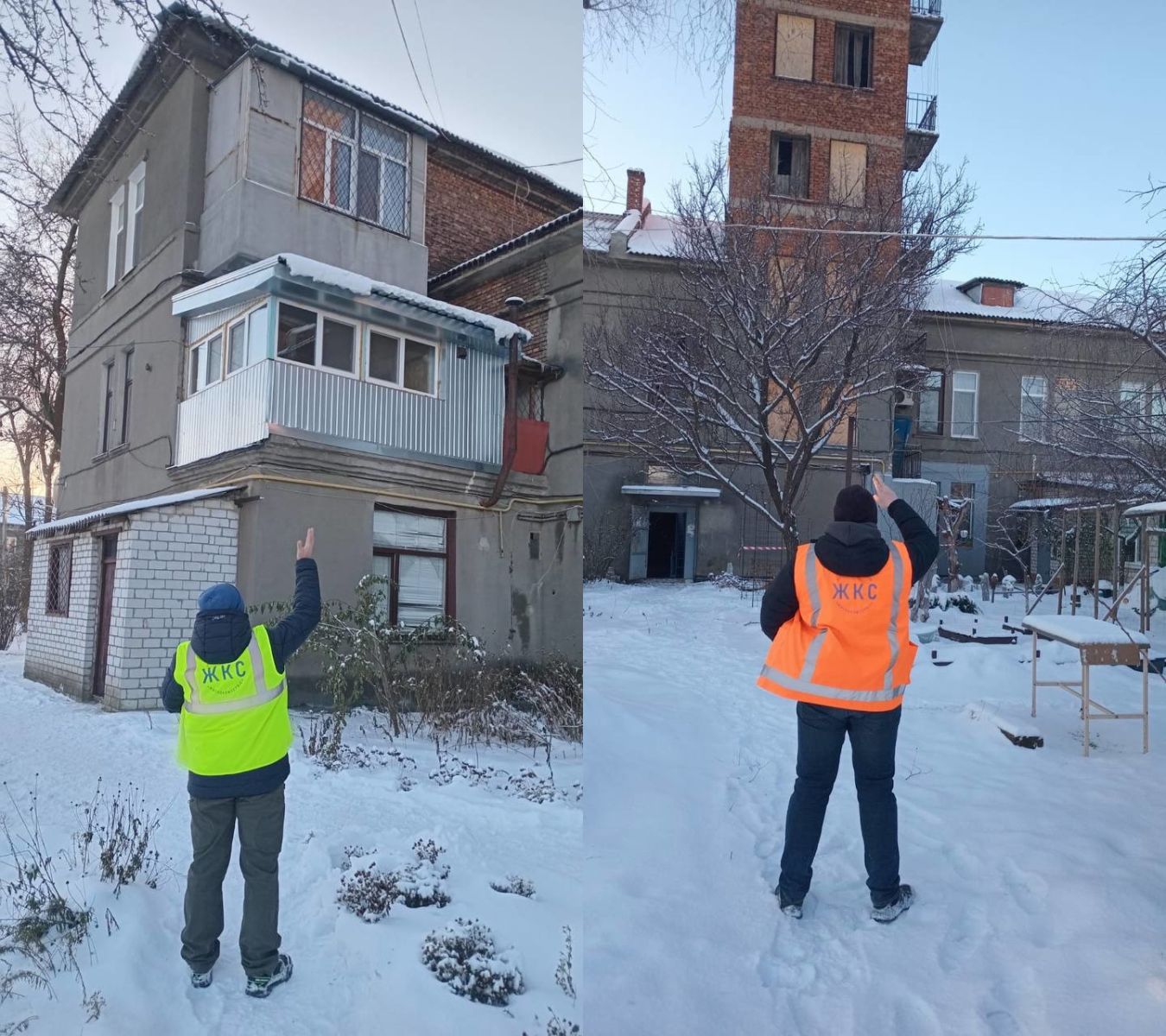 Комунальники Харкова усувають наслідки ударів росіян