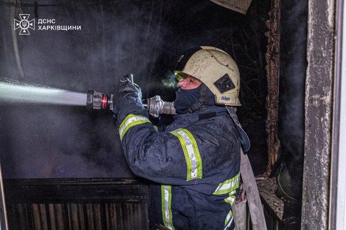 Новини Харкова: під час пожежі загинув 94-річний чоловік