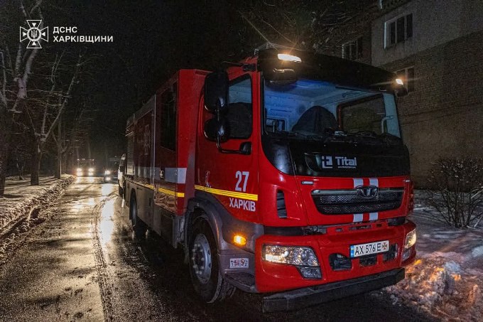 Новини Харкова: під час пожежі загинув 94-річний чоловік