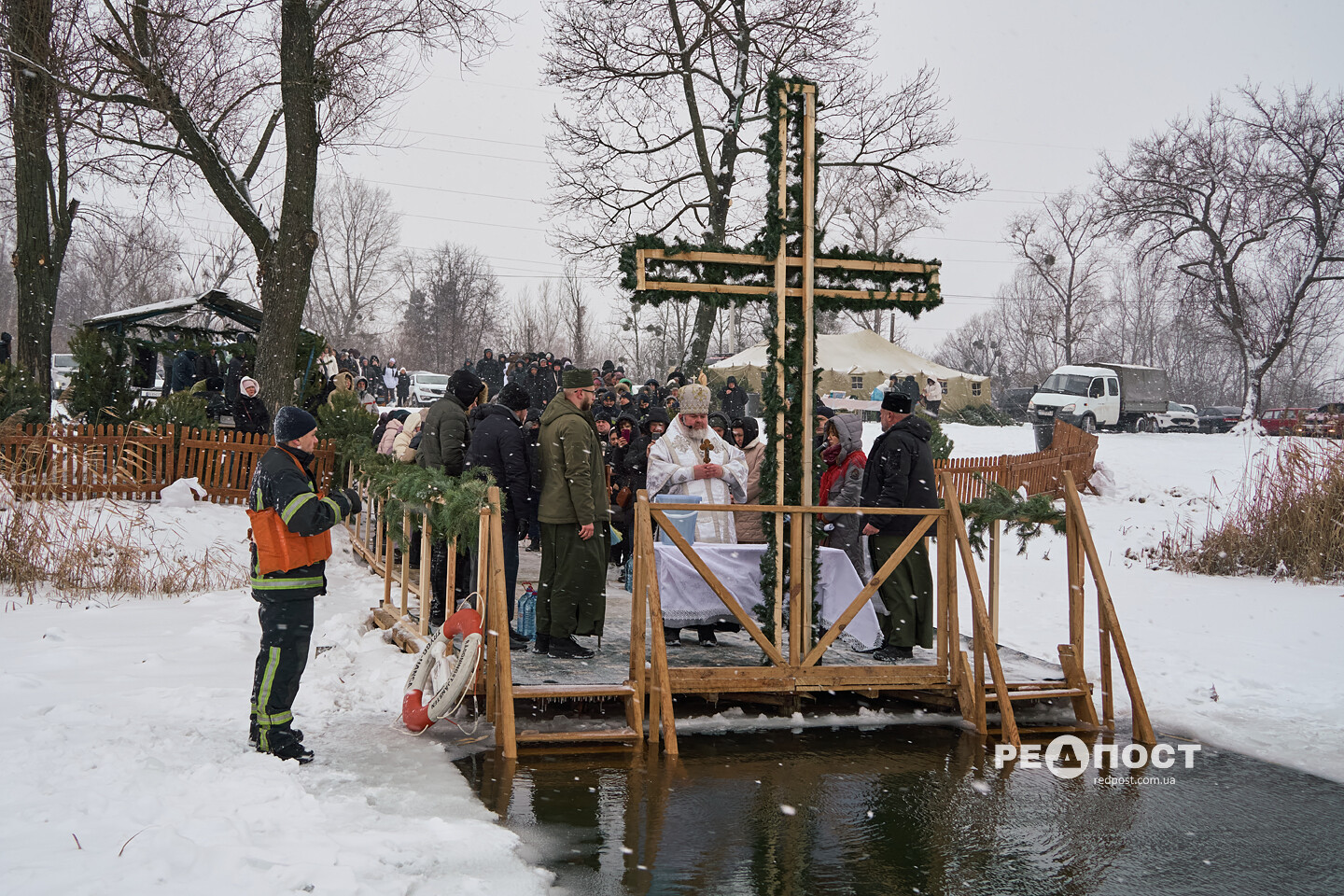 водохреще, освячення, харків