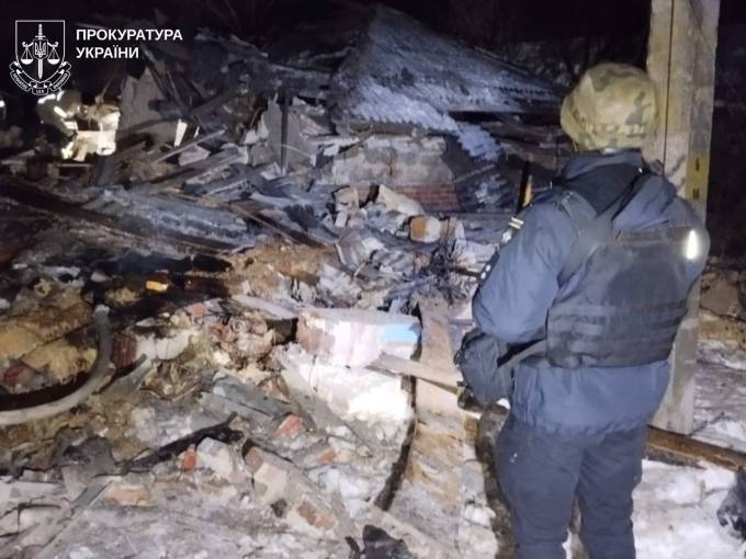 наслідки обстрілу
