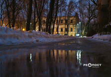 Потепління у Харкові (фото)