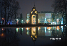 Потепління у Харкові (фото)