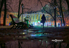 Потепління у Харкові (фото)