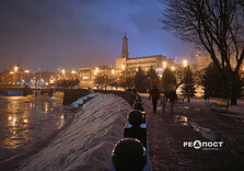 Потепління у Харкові (фото)