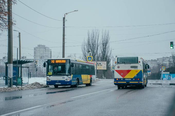 У Харкові тестують перші автобуси другої партії від Турина