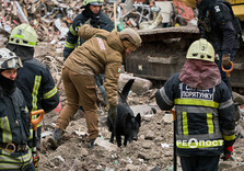 У Харкові продовжуються роботи на місці влучання російських ракет (фото)