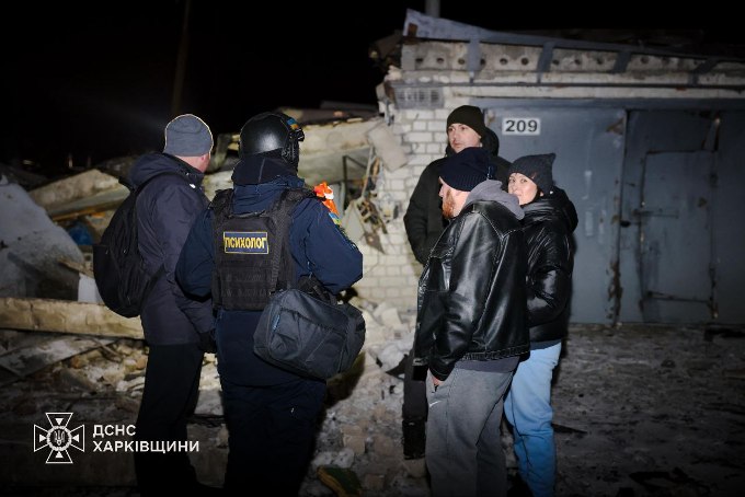 Новини Харкова: ракетний удар по гаражах у Слобідському районі