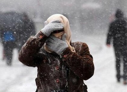 Штормове попередження оголосили в Харкові та області 11 січня