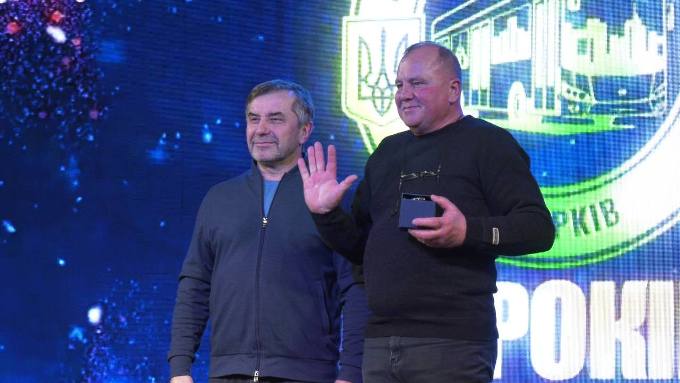 Новини Харкова: 60 років Тролейбусному депо №2