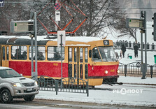 Снігова стихія у Харкові (фото)