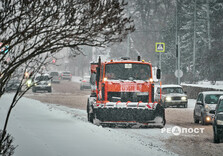 Снігова стихія у Харкові (фото)