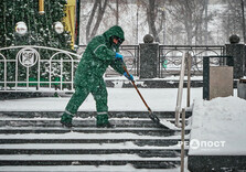 Снігова стихія у Харкові (фото)