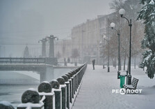 Снігова стихія у Харкові (фото)