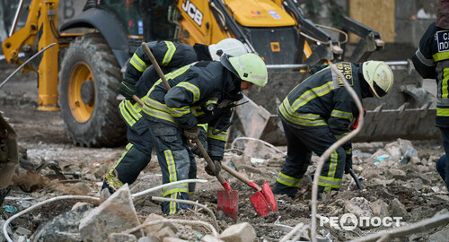ДСНС ліквідувала пожежі після обстрілів та завершила розбір завалів у Харкові