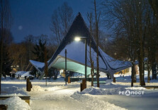 Січневий Саржин Яр у Харкові (фото)