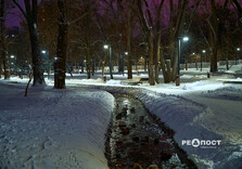 Січневий Саржин Яр у Харкові (фото)