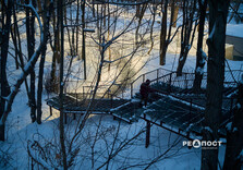 Січневий Саржин Яр у Харкові (фото)