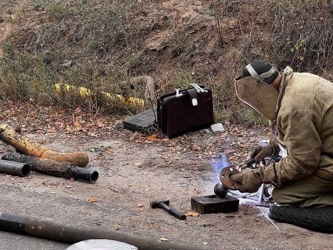 Новини Харкова: газовики відновили газ в тисячі домівок