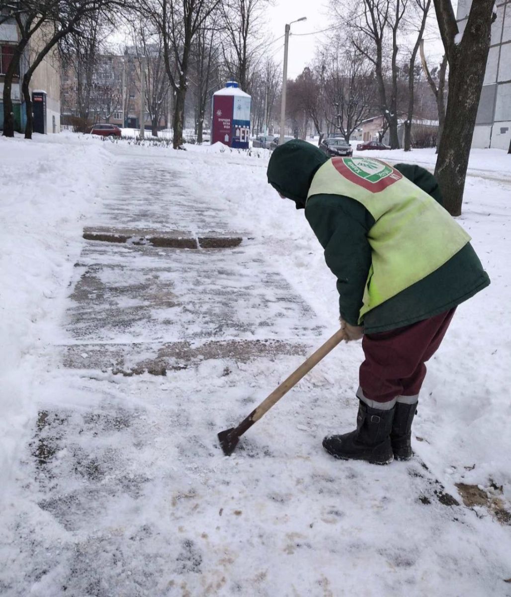 Новини Харковаґ: КП "Шляхрембуд" вивезло 1,4 тис. куб. м снігу