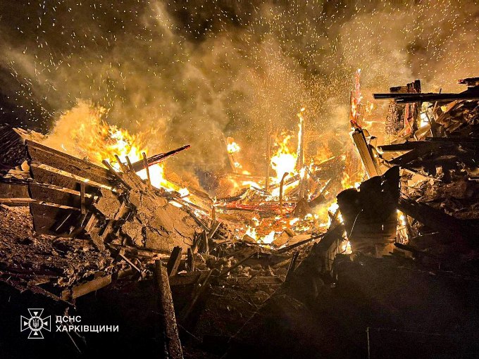 Новини Харкова: удар дрона по житлу у Великому Бурлуку