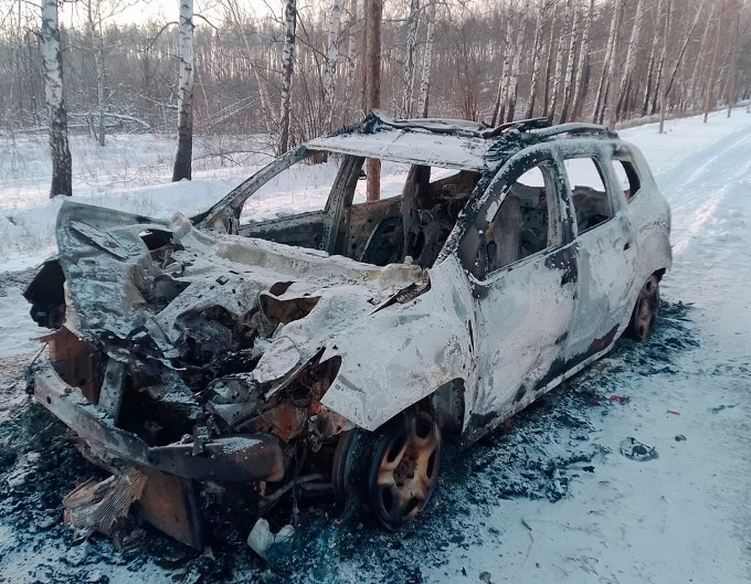 Новини Харкова: Дрон знищив поліцейську автівку